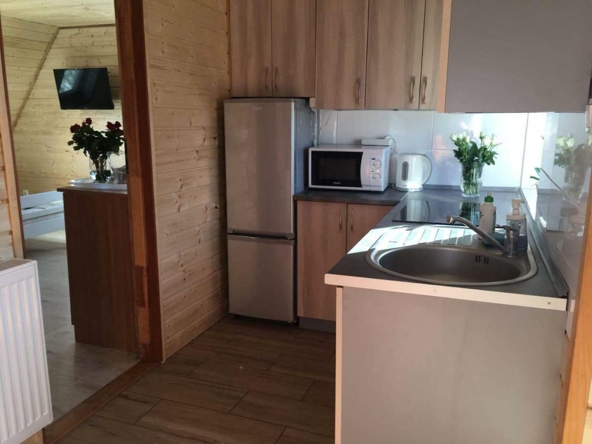 Siedlisko Na Zaciszu Apartamenty Katy Rybackie Exterior photo